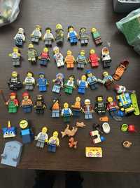 Lego minifigure city фигурки
