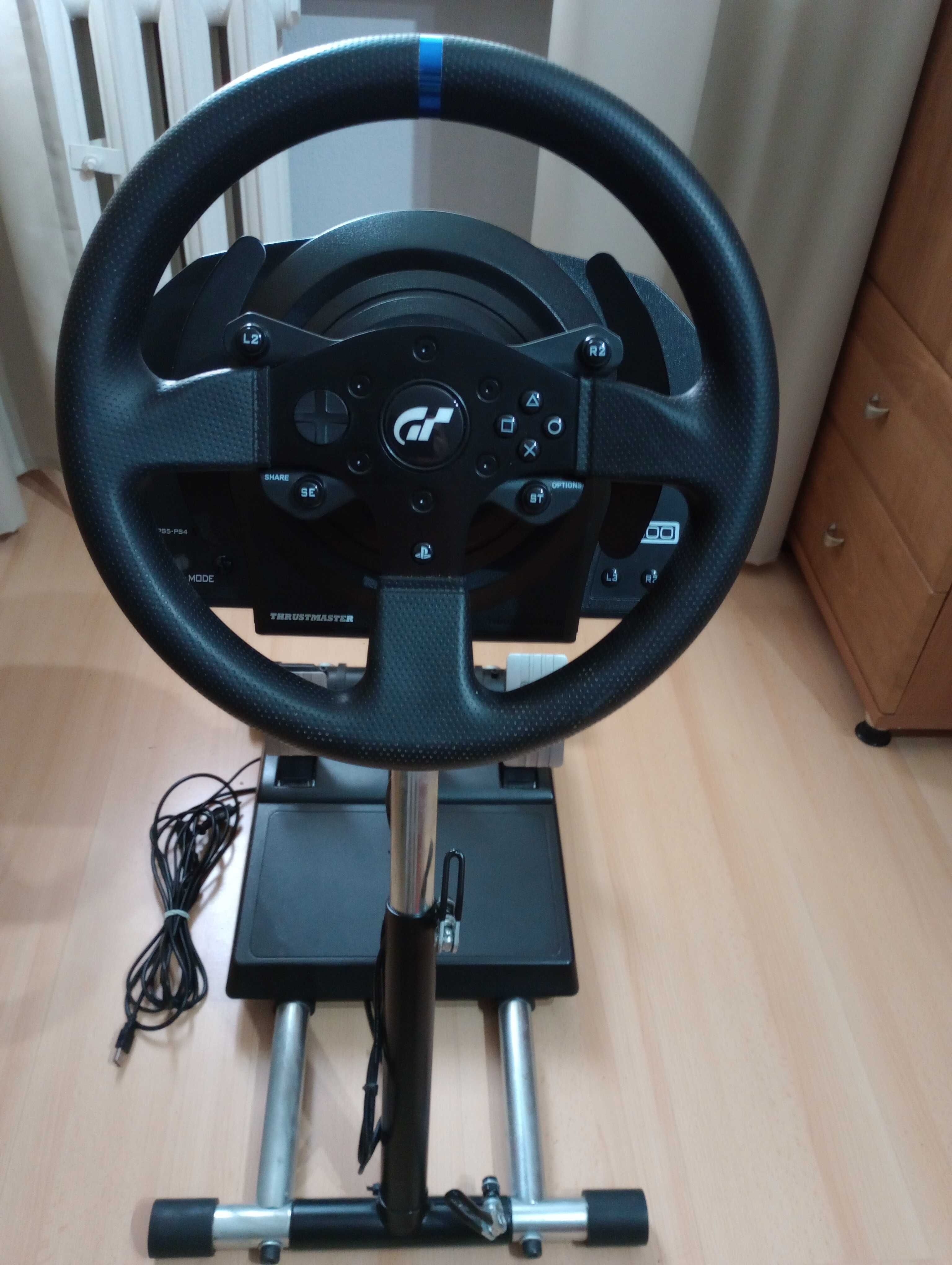 Kierownica Thrustmaster T300 RS GT + Stojak WHEEL STAND PRO