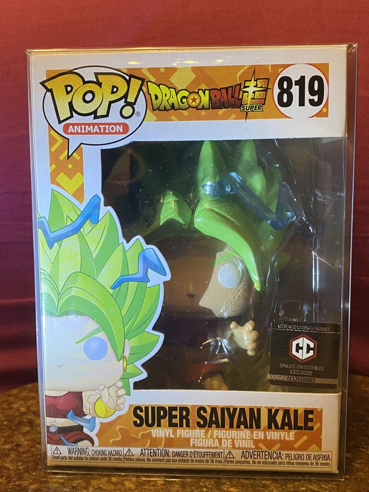 Super saiyan kale 819 funko pop