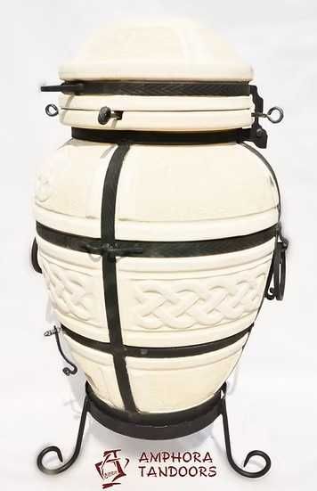 Piec TANDOOR Tandoori Tandyr model ATAMAN NA ZAWIASACH grill ogrodowy