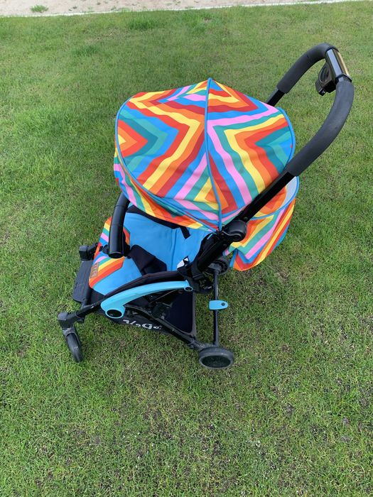 Wózek spacerówka K2GO bardzo mały, samolotowy