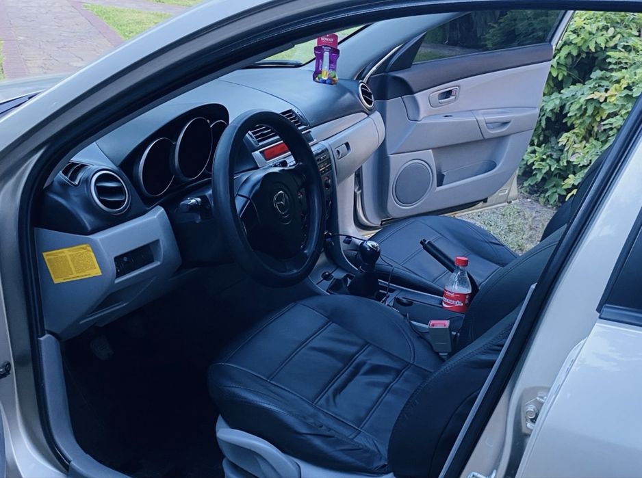 Mazda 3, 2005 рік | 1.6 бензин | Механіка | 211 тис. км