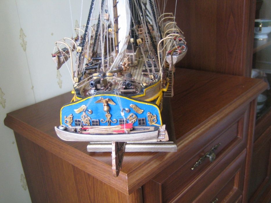 модель корабля пароходофрегат "Владимир"