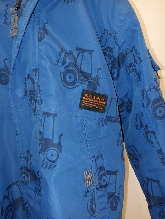 Kurtka zimowa w traktory next