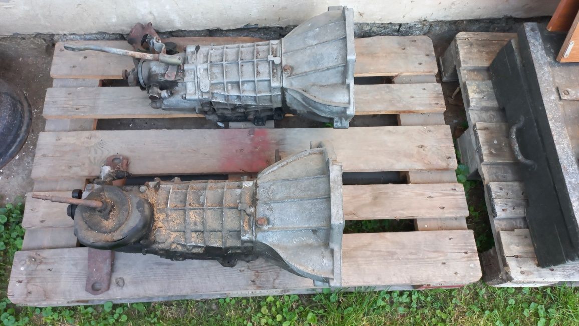 Skrzynia biegów Fiat 125p