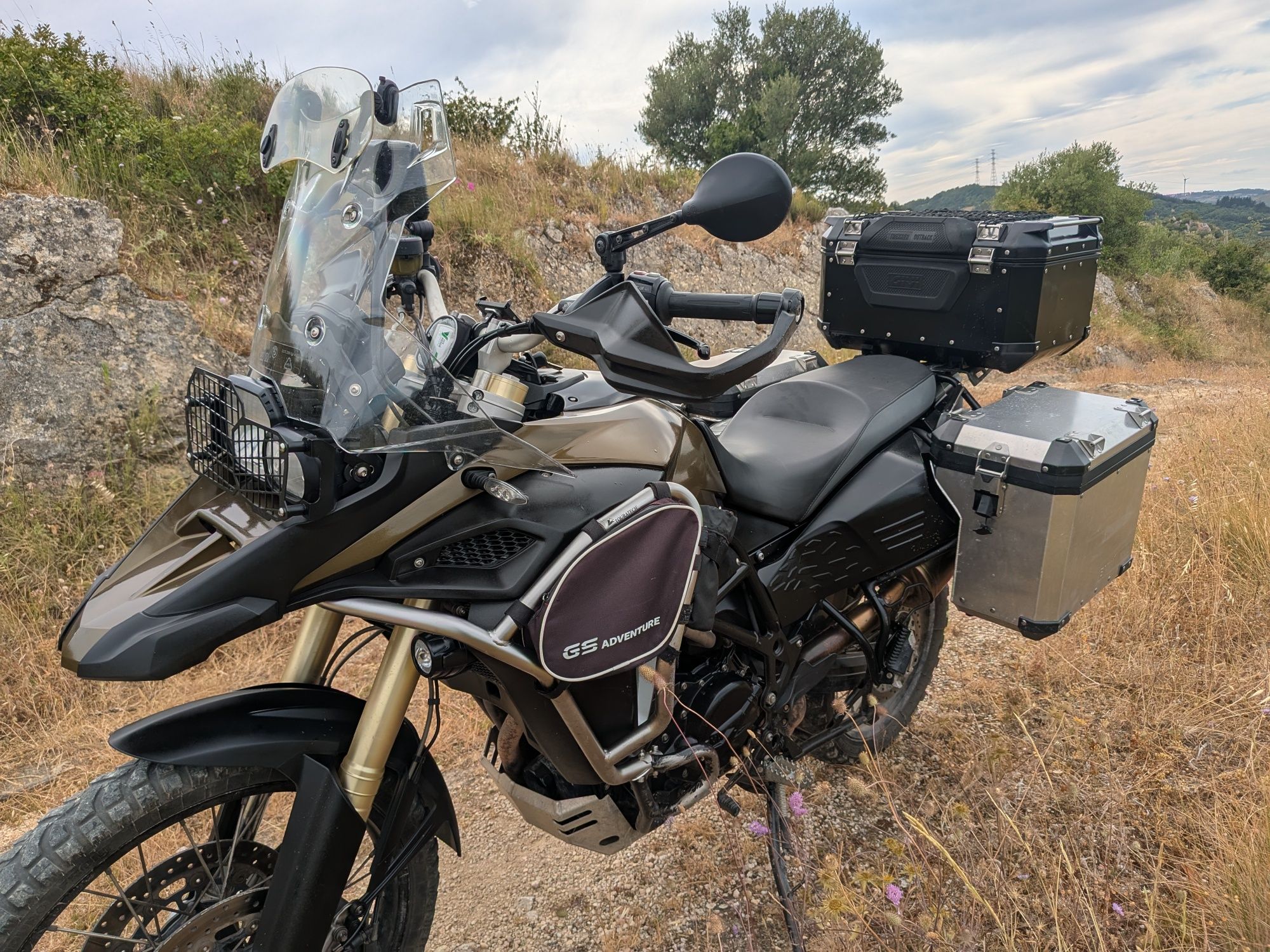 Bmw F800 gsa versão adventure, muitos extras