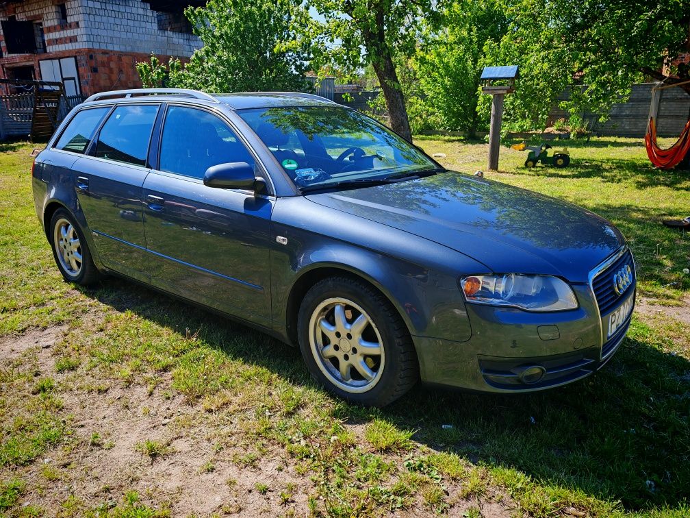 Audi A4 b7 S-Line, 2005 rok,2.0 TDI.
