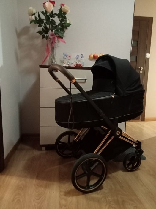 Cybex Priam zestaw Rose gold