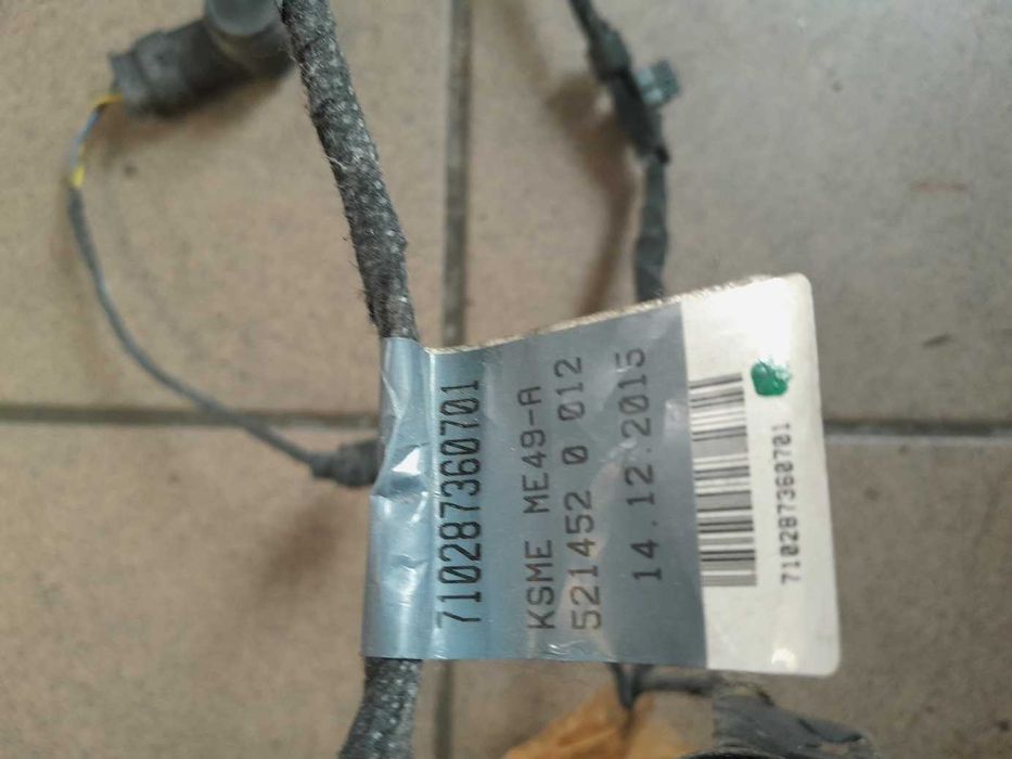 Audi A4 B9 kombi - wiązka PDC + czujniki KOMPLET