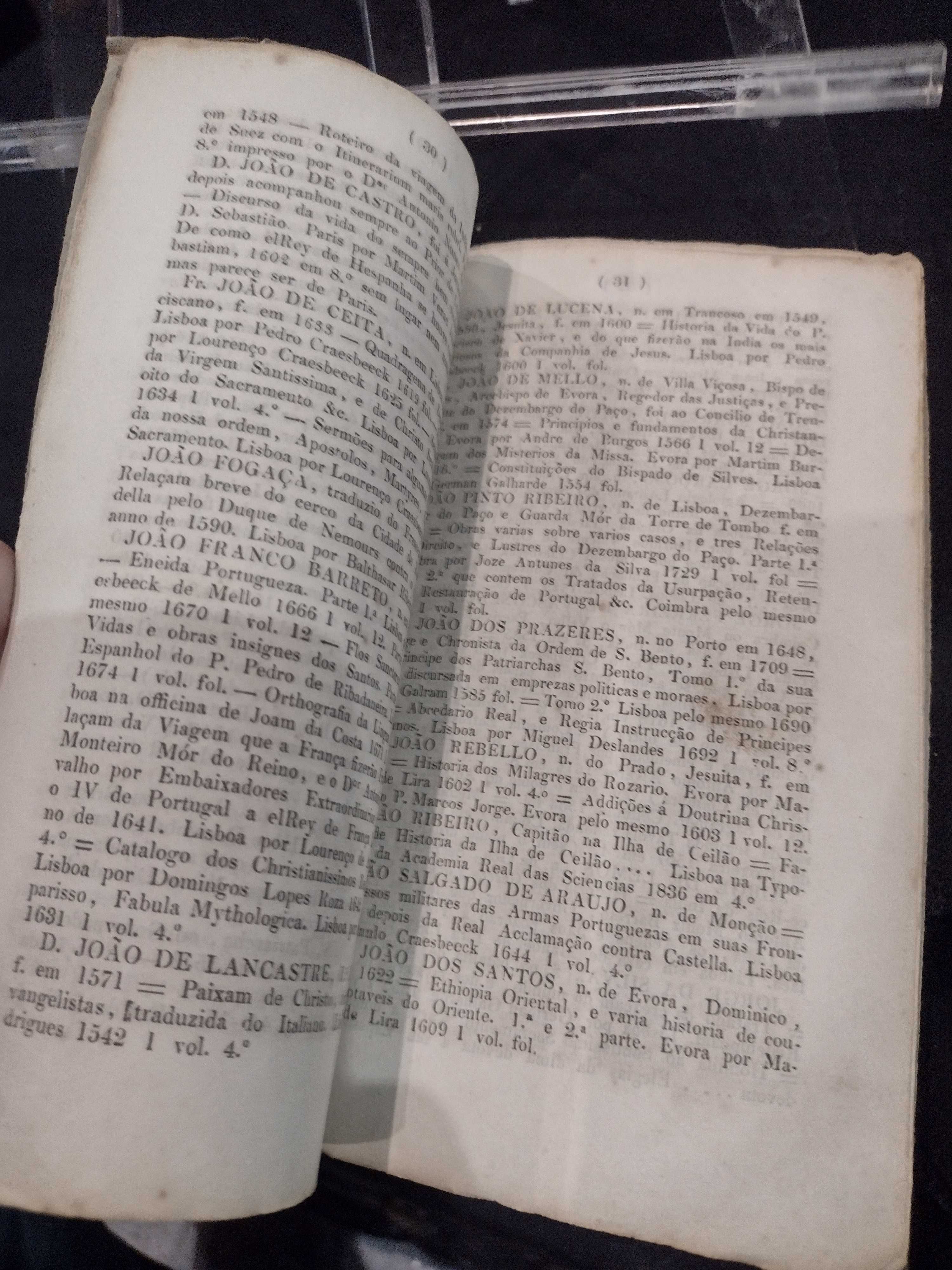 Lusitana escolhida ou catalogo dos escriptores portuguezes 1841