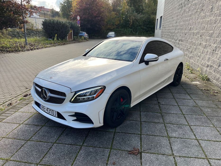 Mercedes-Benz Klasa C Mercedes C300 AMG Full opcja , 43AMG