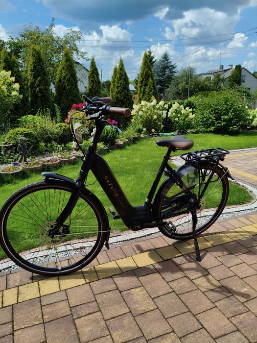 Rower Damka Gazelle Grenoble C8 Smart Bosch