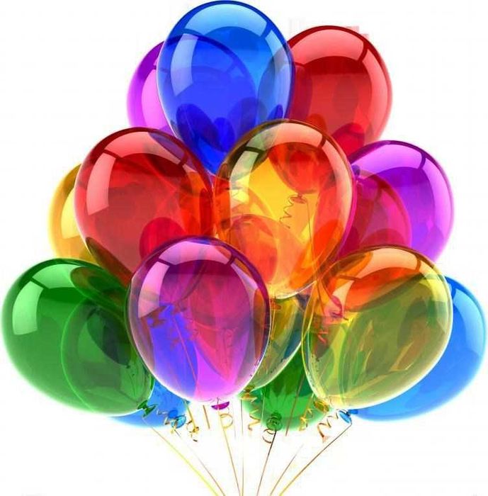 Balony z helem z dostawą na terenie Szczecina