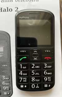 My Phone 2. Telefon dla seniora. Nowy.