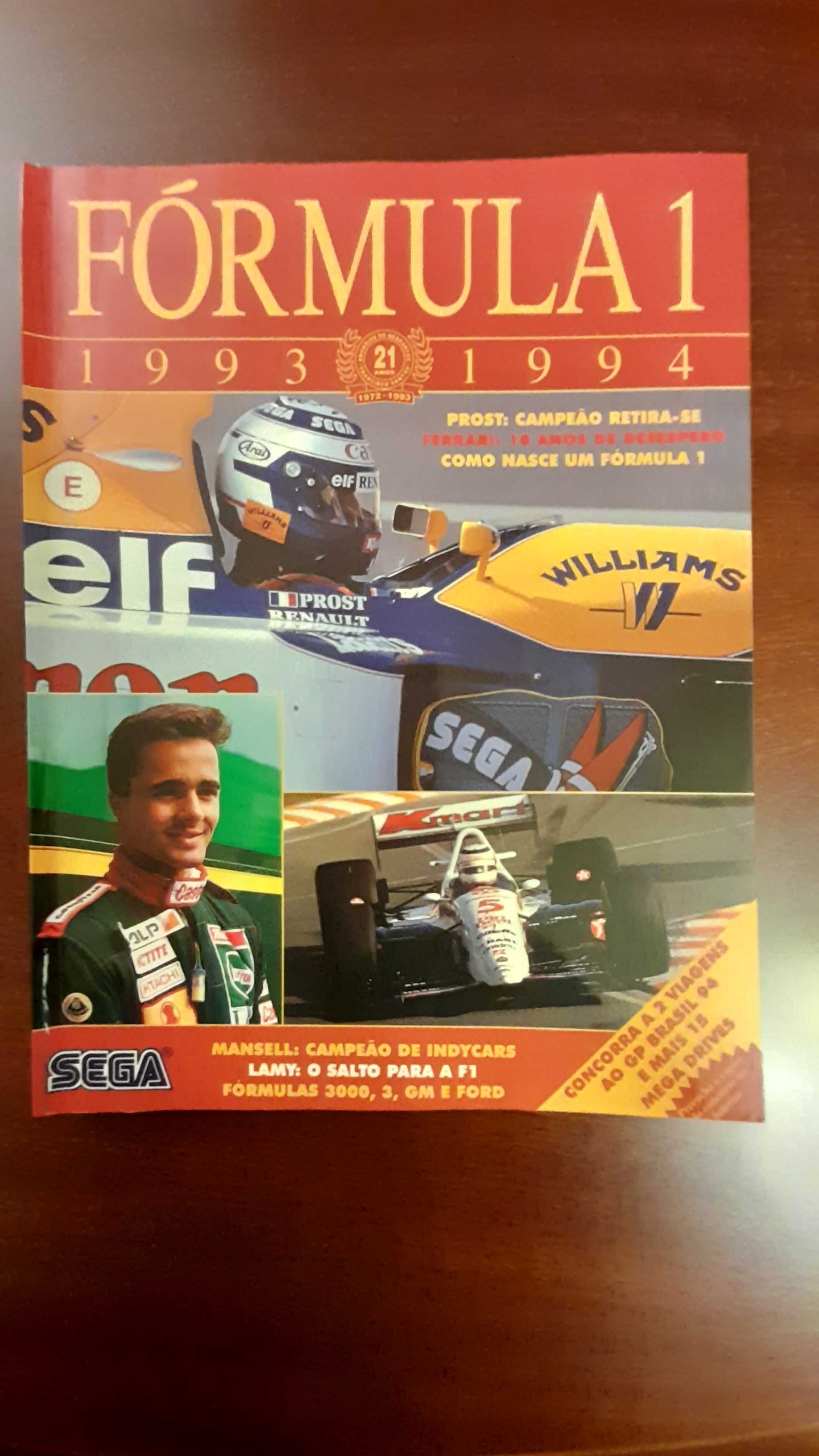 Anuário Formula 1 1993