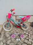 Bicicleta de meninas