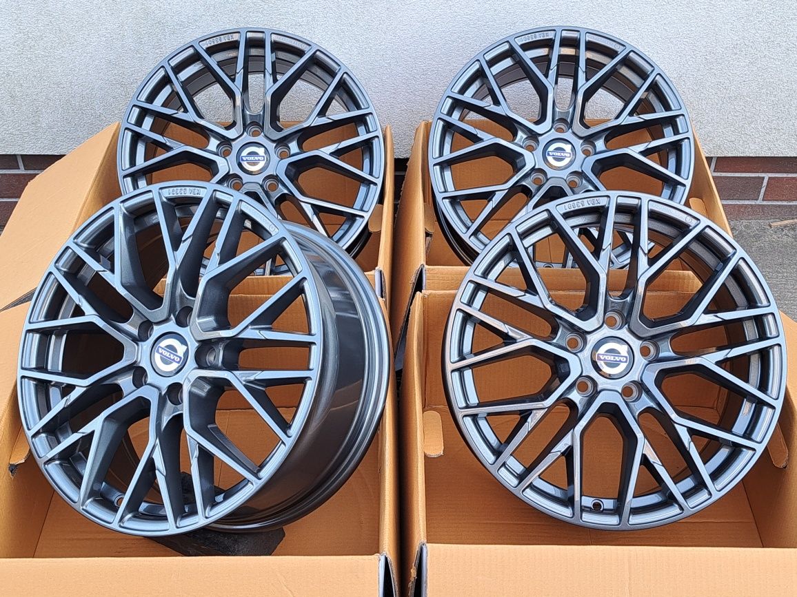 Alufelgi VOLVO 17' 5x108 S40 S60 V40 V60 V70 V90 XC70 XC90 CA20 HG