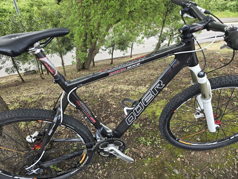 Btt carbono super equipada L barataa