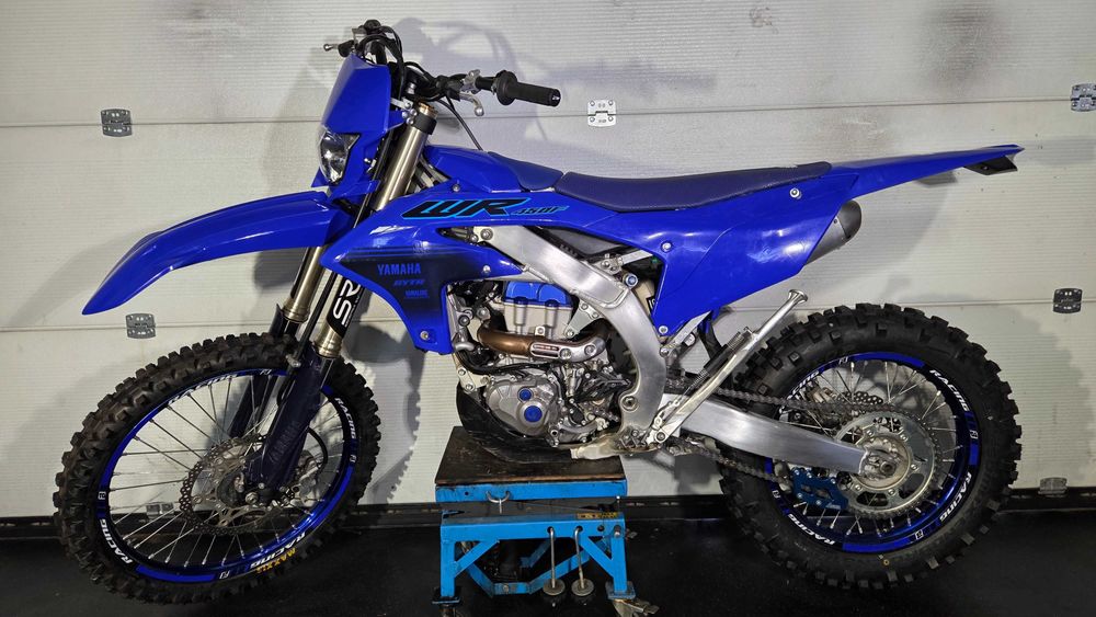 Yamaha WR450F Zarejestrowana 40h Fv