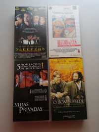 Cassetes VHS - Filmes Clássicos, Terror, Infantil, Documentários