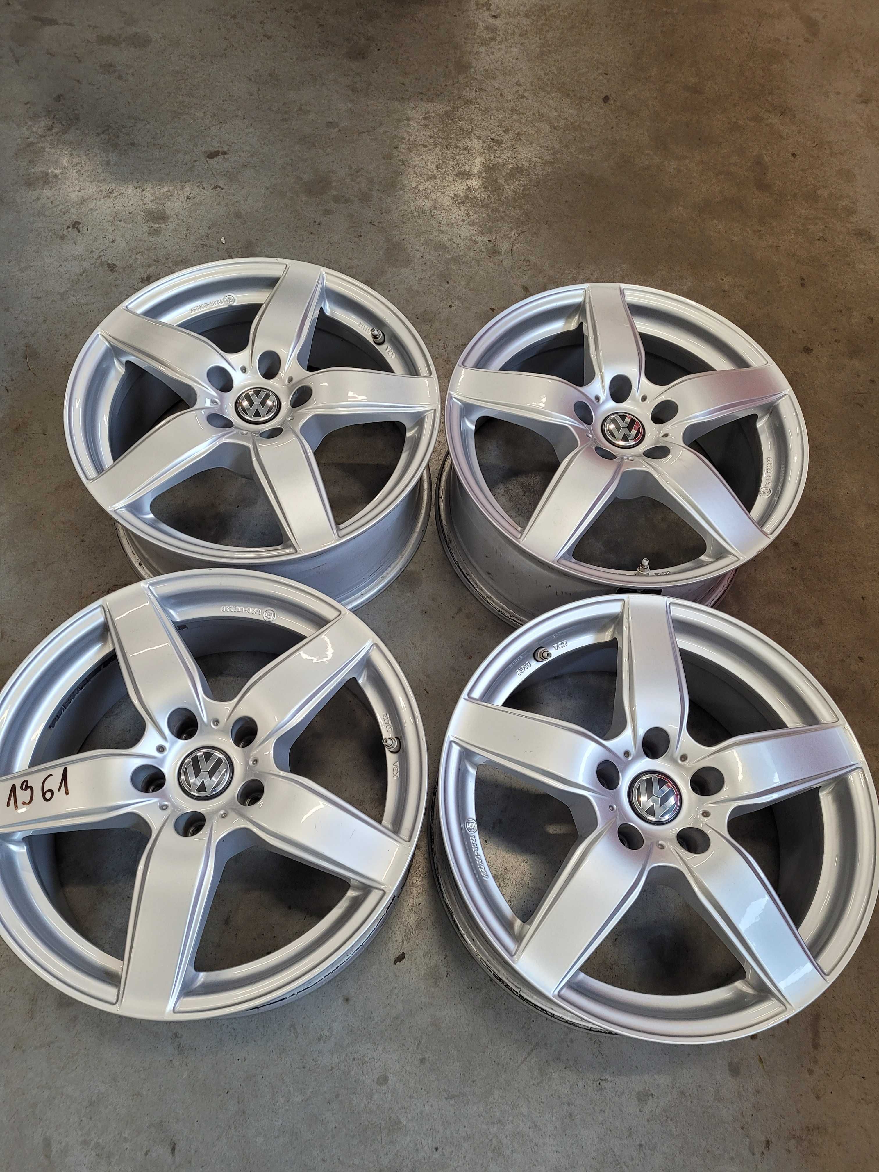 Komplet felg Volkswagen R 17 rozstaw 5x112 ET27 J7,5