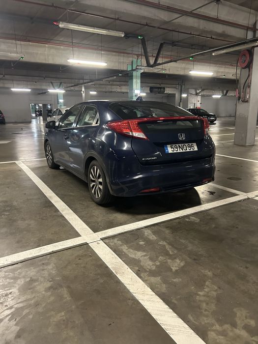 Honda Civic 2013 1.6 Dtec