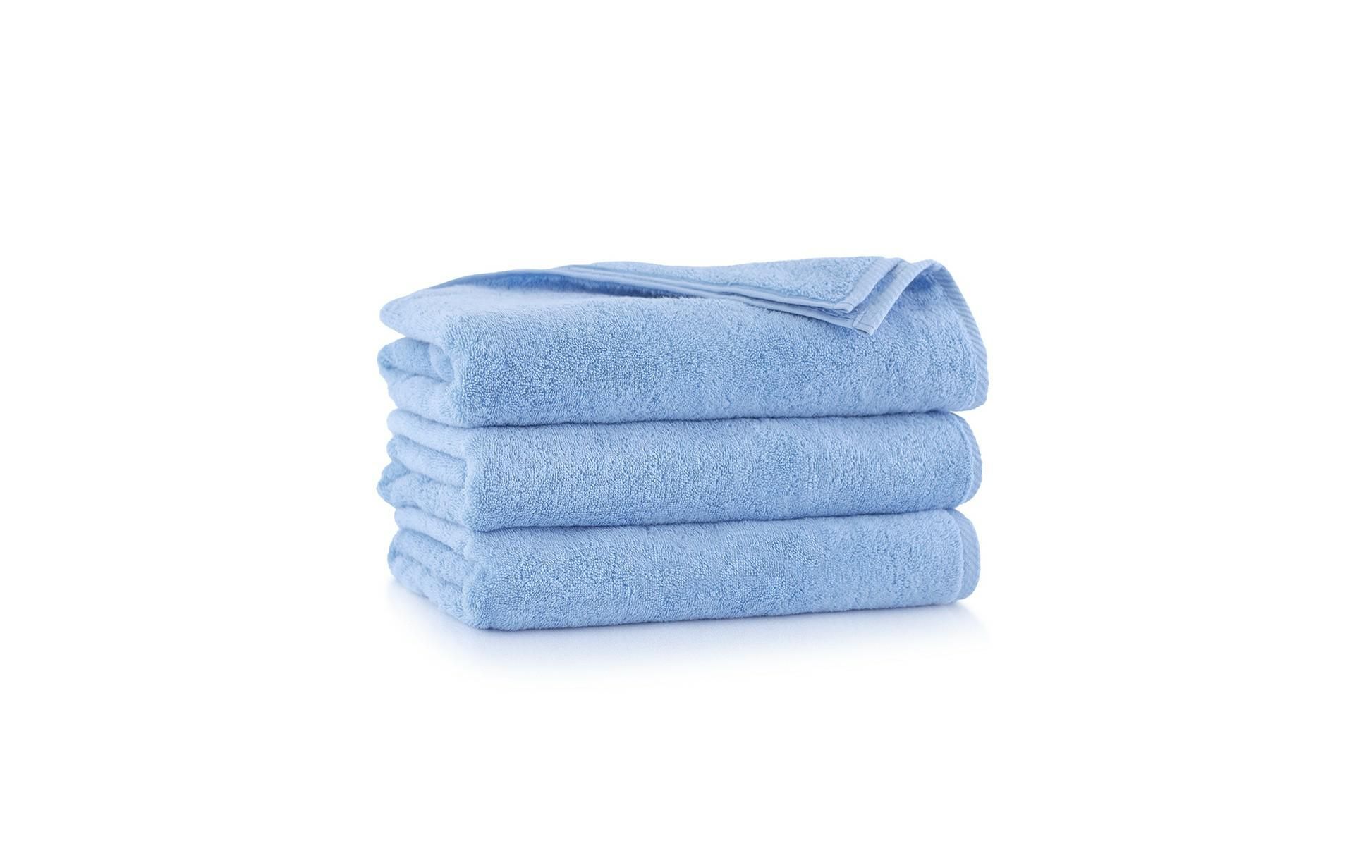 Ręcznik 50x100 niebieski 500 g/m2