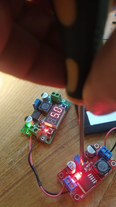 Модуль перетворювач з 5v до 35v