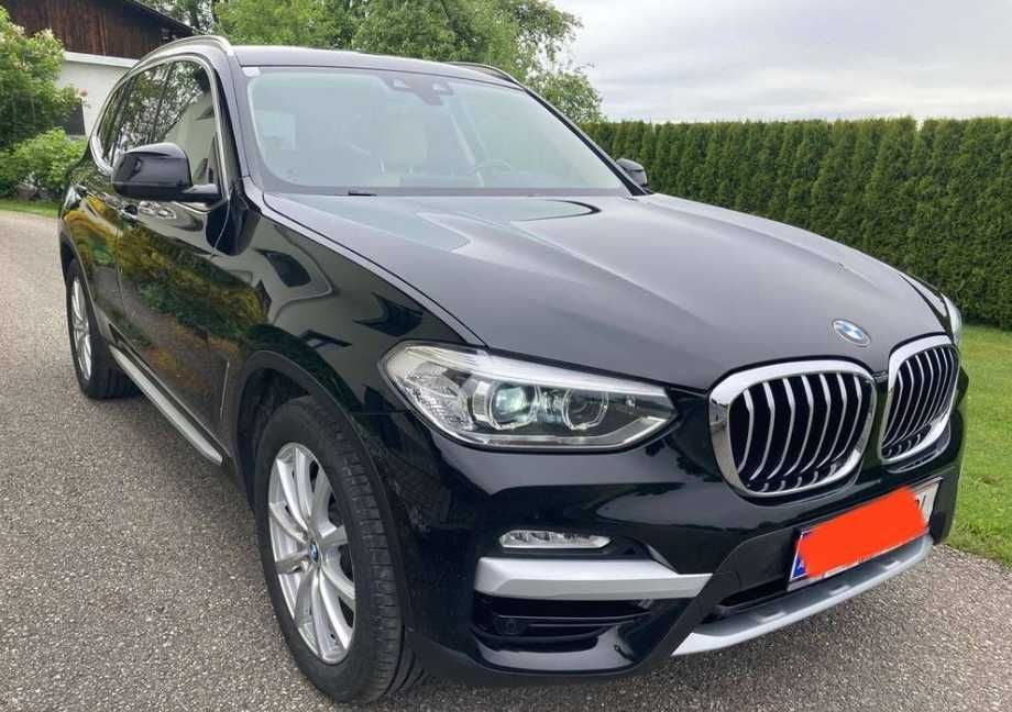 Розборка BMW X3 G01 запчасти б/у бампер перед\зад