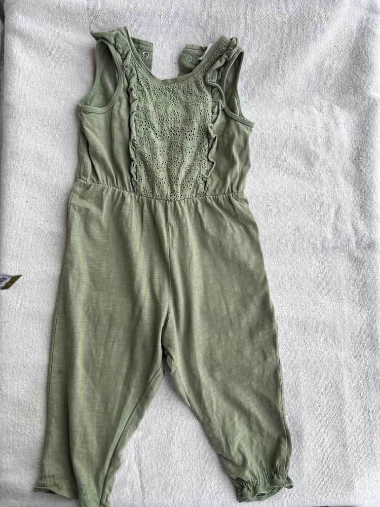Літній комбез/ ромпер для дівчинки H&M, 86 см, 12-18 міс