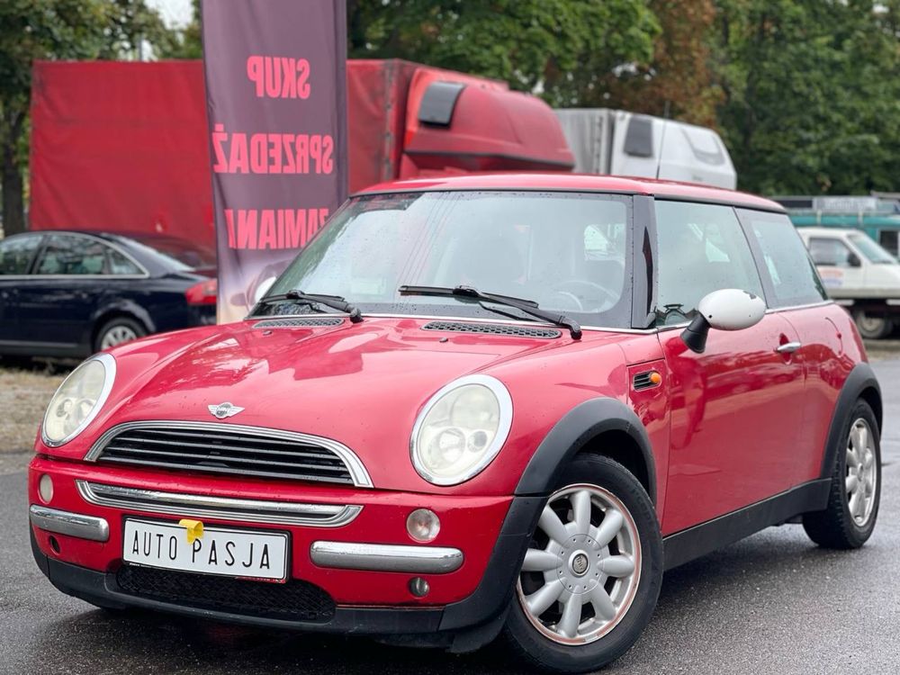 Mini Cooper 1.6 LPG**Zamiana **Alusy**Gwarancja **Nowe sprzęgło **Dług