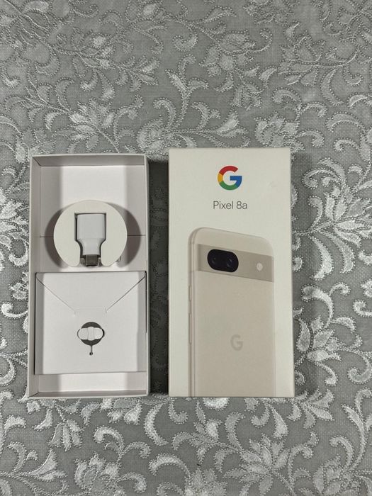 Google Pixel 8A  Como Novo +  Acessórios + Garantia até 2026