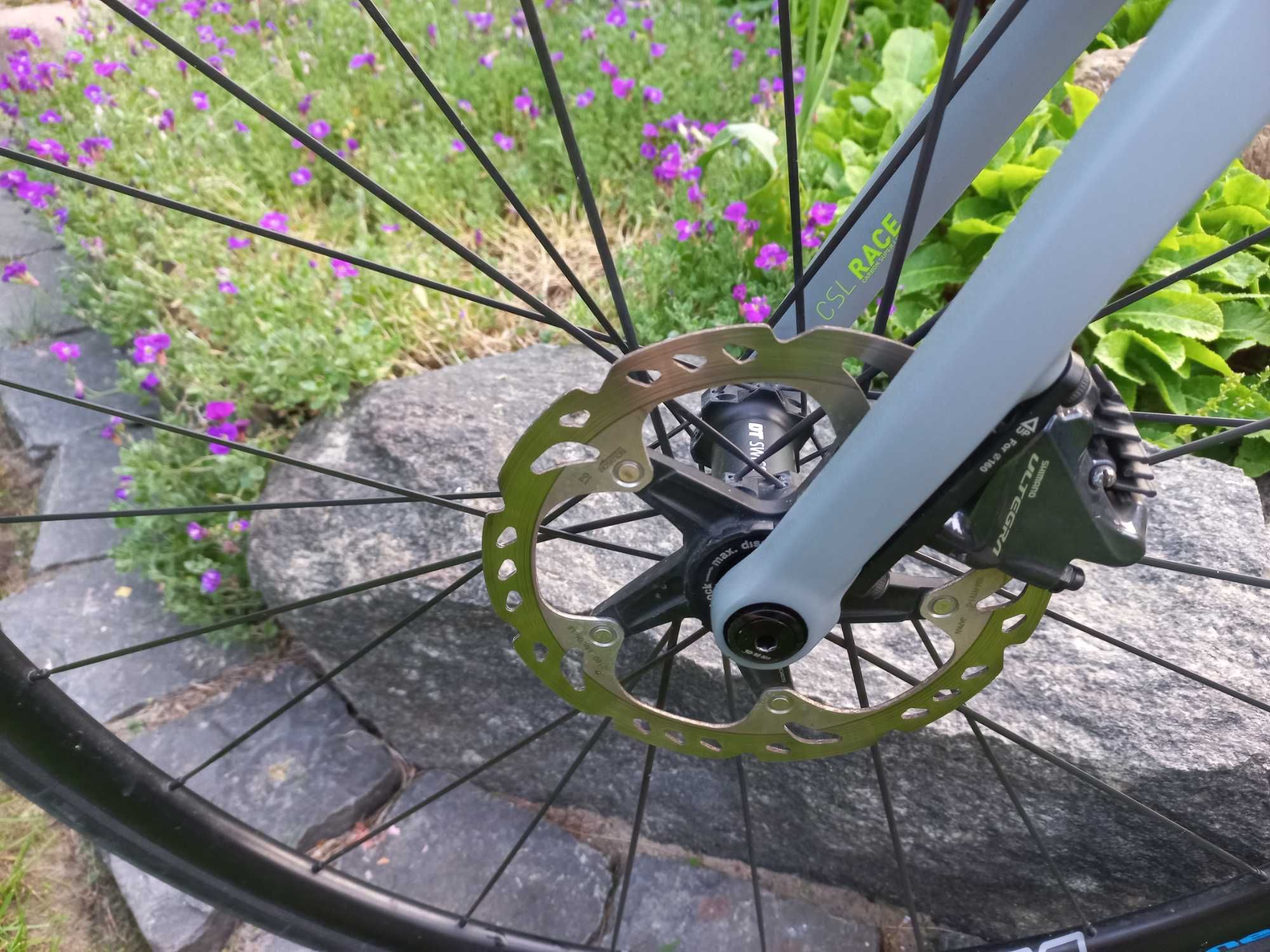 Rower szosowy cube attain carbon