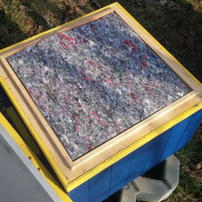 Mata Filcowa Filc Ocieplenie Ula Wielkopolska 39x39cm gruba 2cm