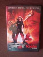 filme dvd original - spy kids o filme - novo