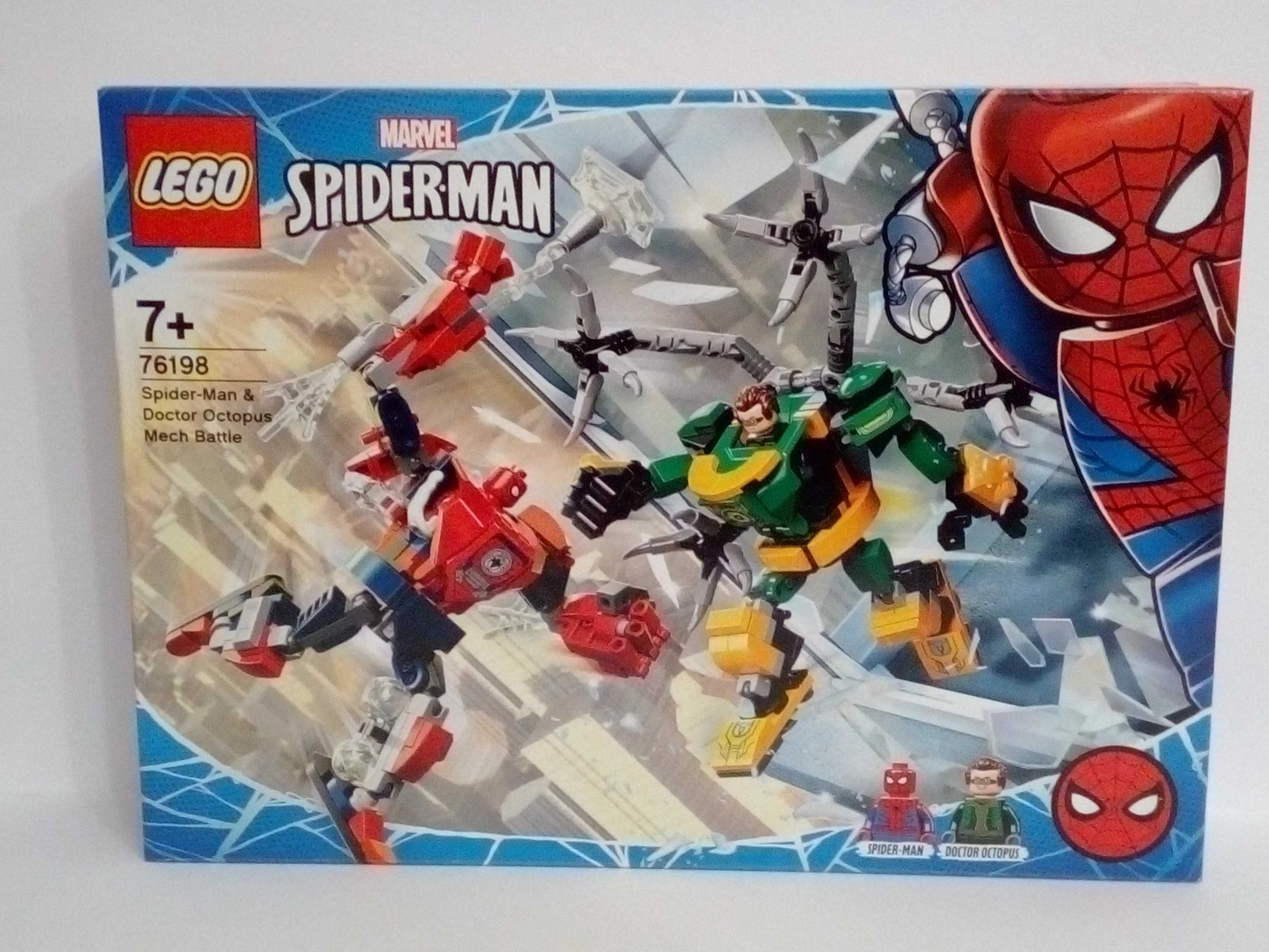 Legos city e Marvel selados e descontinuados