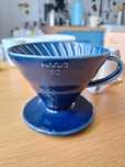 Dripper Hario V60-02 ceramiczny indygo