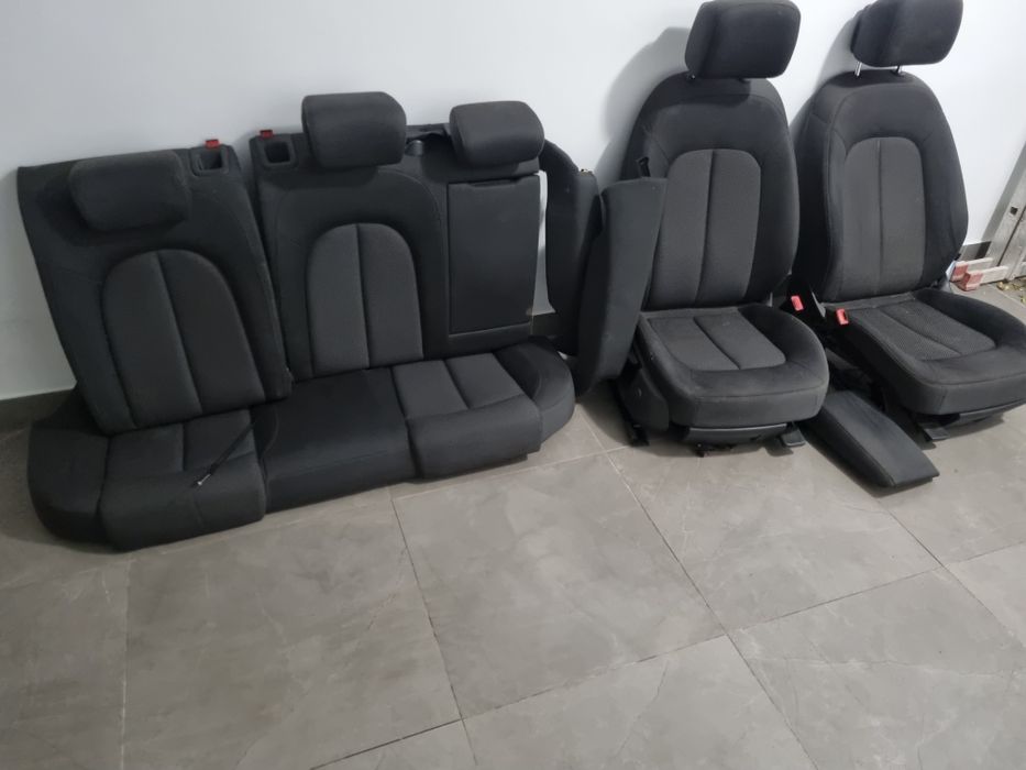 Fotele Podgrzewane audi a6c7 kanapa wnętrze środek podłokietnik grzane