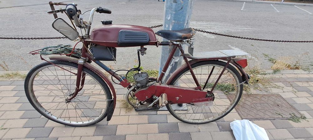 Мотовелосипед Усиленный 49.куб.см Винтаж Д-6