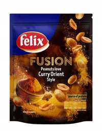 Orzeszki Felix Fusion Curry Orient i BBQ  150g