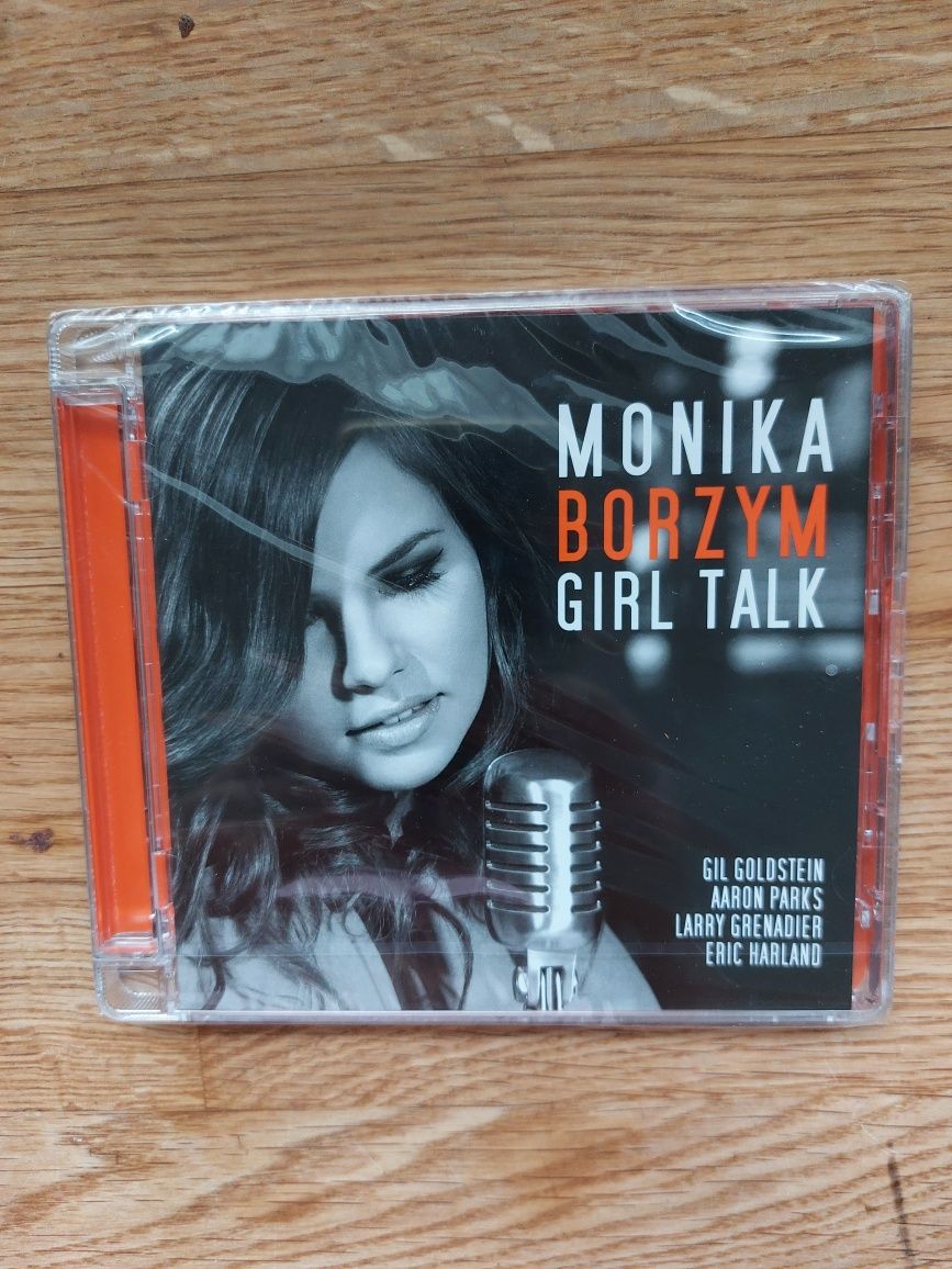 Monika Borzym CD Gril Talk folia Unikat stan idealny