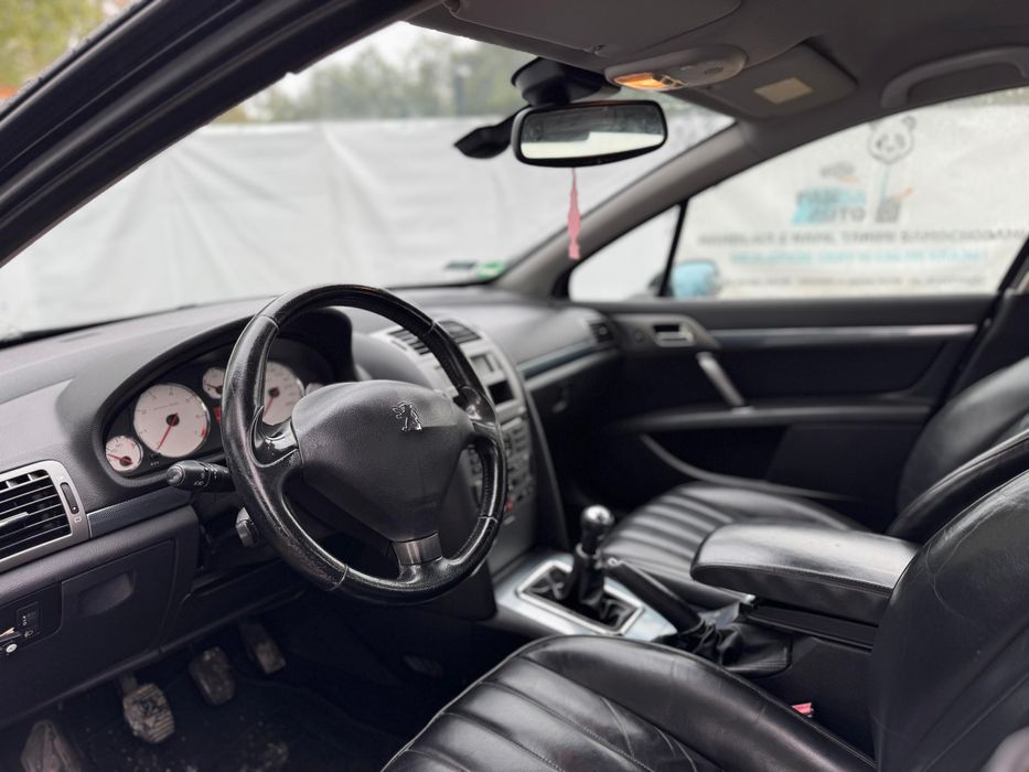 Peugeot 407 2.0 ~ LPG ~ Skóry ~ Zarejestrowany ~ Klima