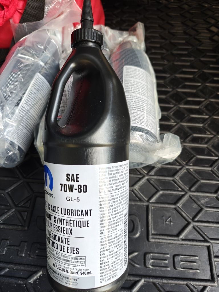 Олива Mopar 70w-80, 68227765AB