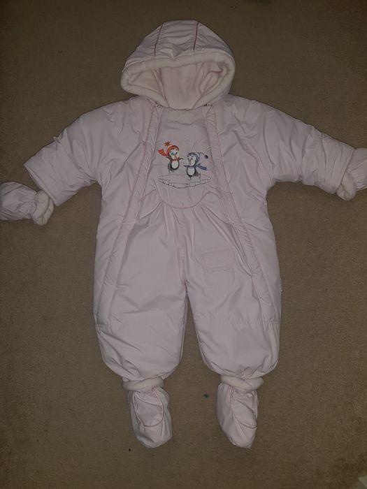 Nowy kombinezon dla dziewczynki 74/80