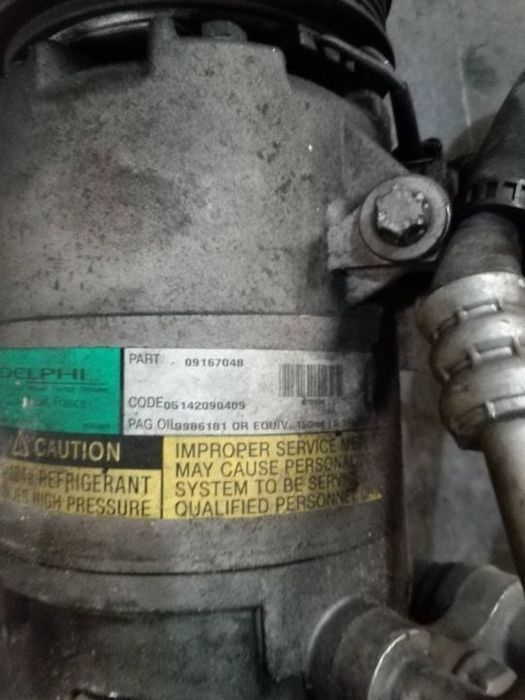 Compressor AC Opel Agila 1.2 16v