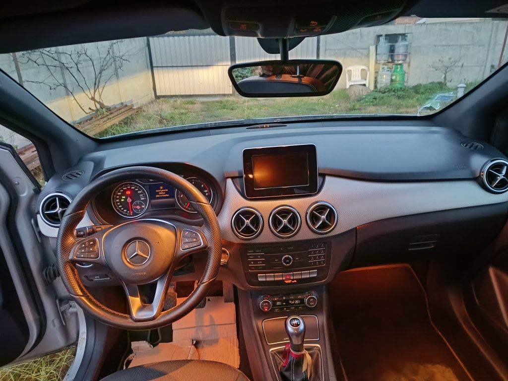 Mercedes b klasa 2143 cdi 2016r