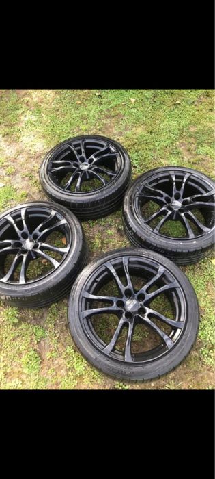 Alufelgi Anzio Turn Black 18cali 5x112