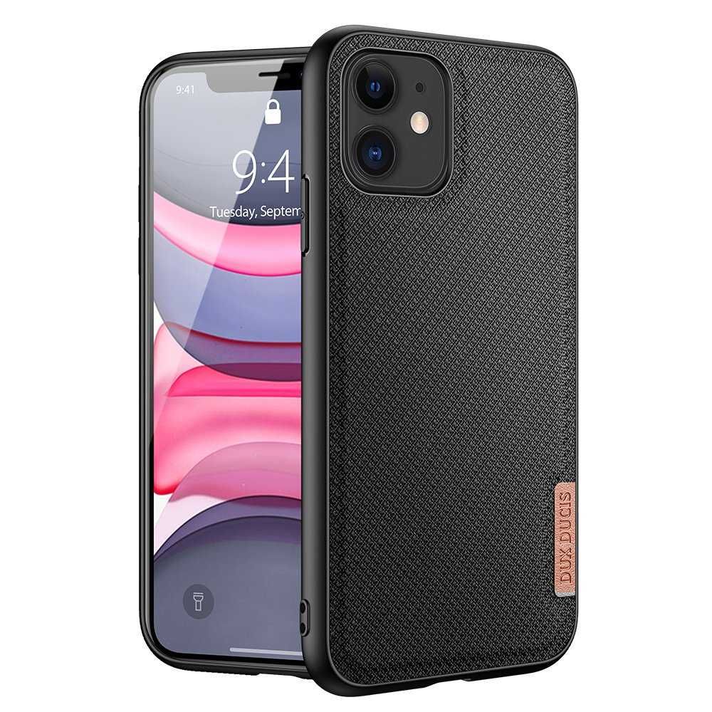 etui eleganckie pokryte nylonowym materiałem do iPhone 11