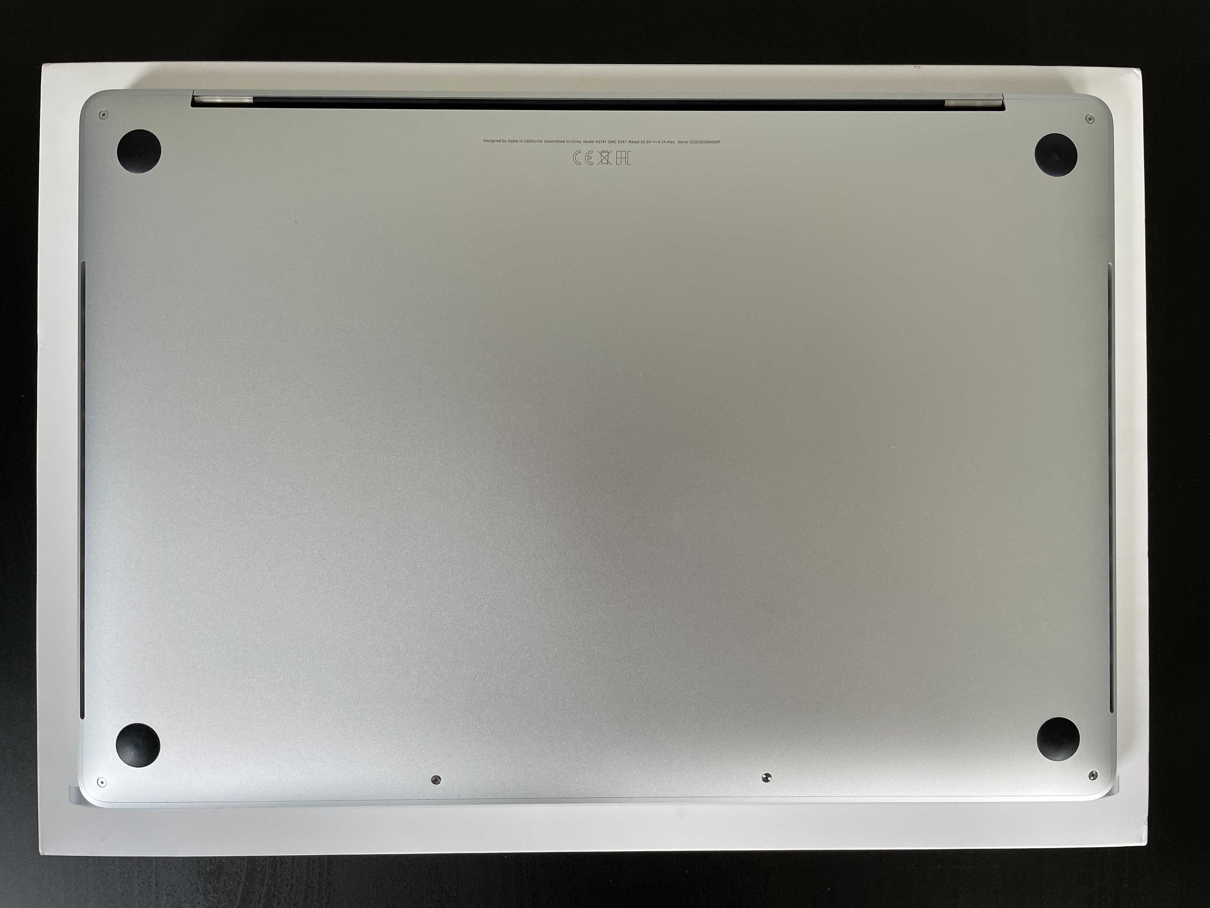 Apple MacBook Pro 16 [2019] i7/16GB/512GB/5300M [stan bardzo dobry]