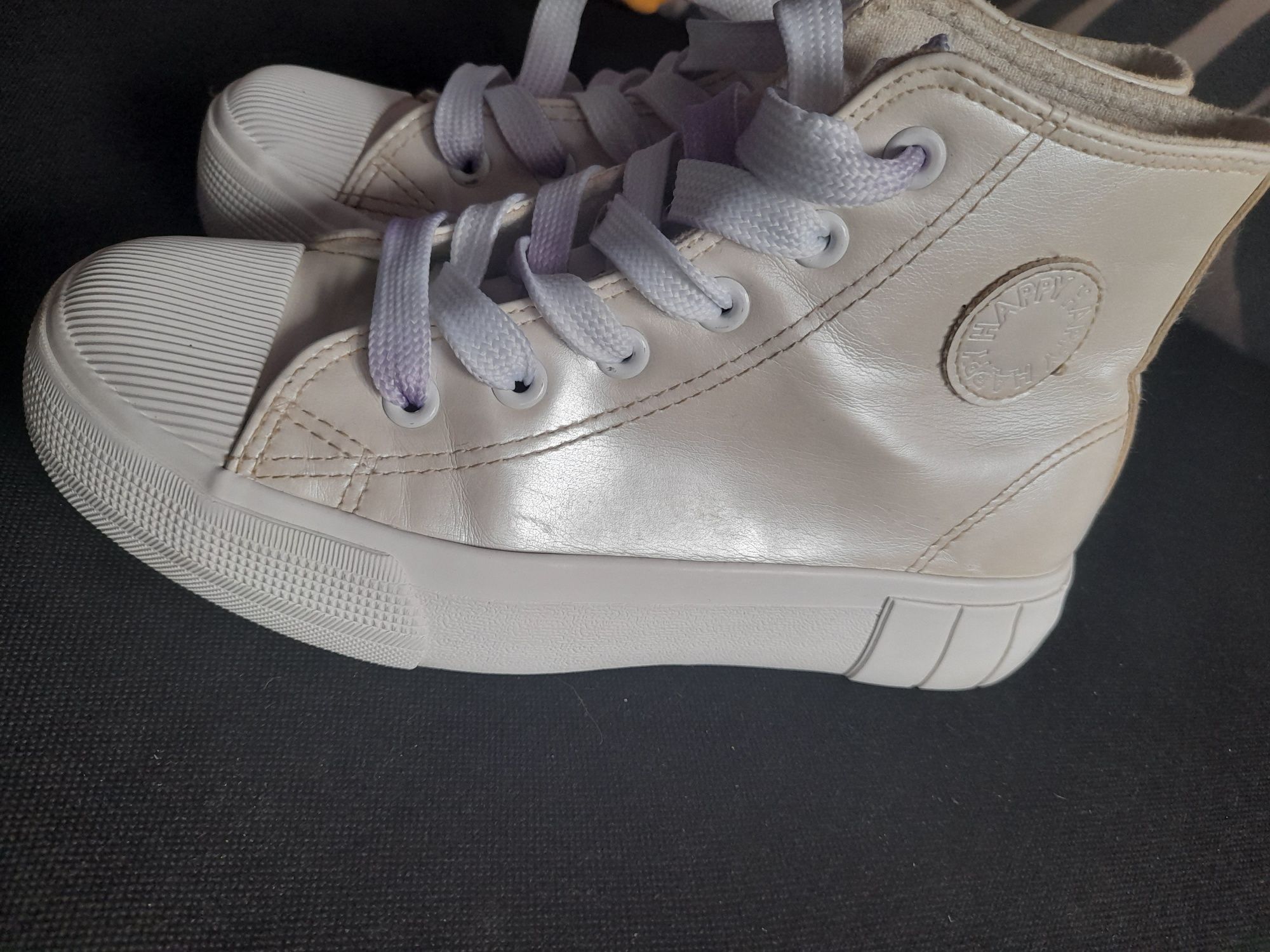 Trampki buty na wysokiej podeszwie 35